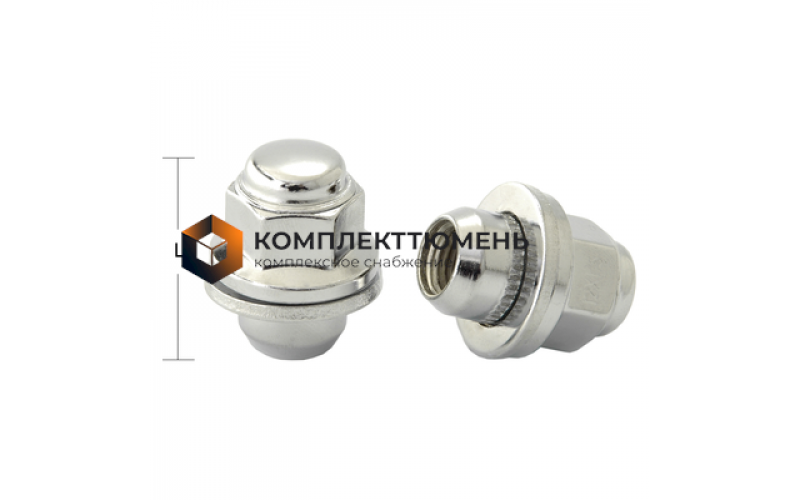 Гайка M12x1,5 (35) hex21 пш, закрытая CH H-98-0002NEW
