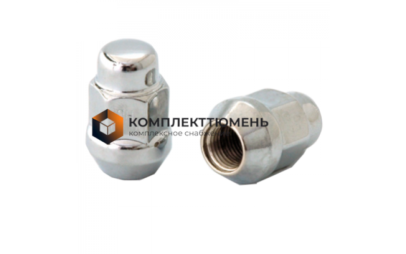 Гайка M14x1,5 (35) hex19 конус, закрытая CH (КИТАЙ) H-2009