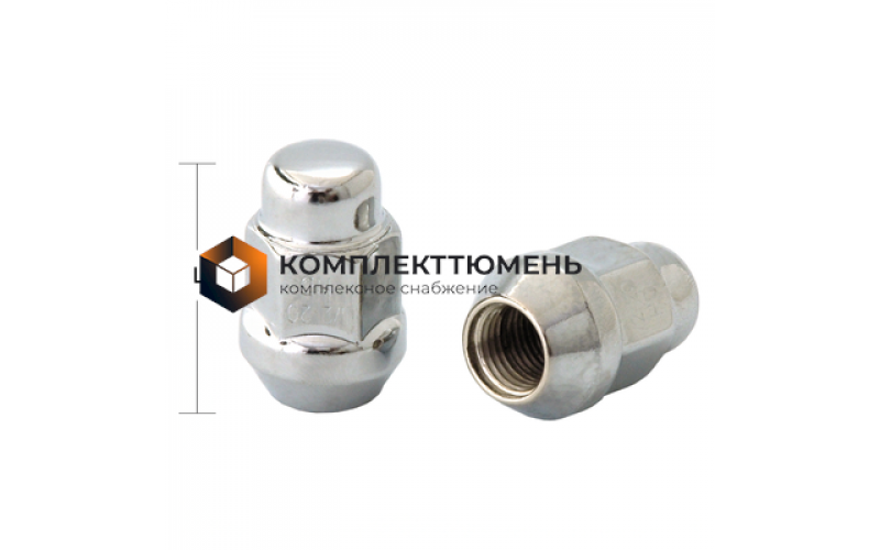 Гайка M14x1,5 (35) hex21 конус, закрытая CH (КИТАЙ) H-1709