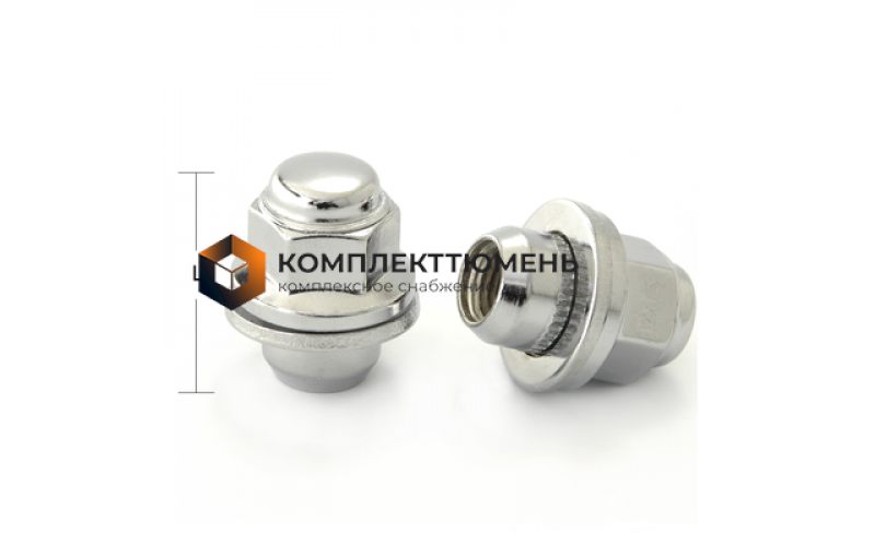 Гайка M14x1,5 (46,5) hex22 пш CH box 5 (КИТАЙ) 98-0088