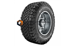 LT225/70R17 110/107S LRD All Terrain T/A KO2 TL RWL