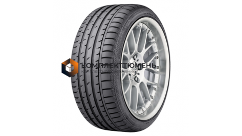 275/40R19 101W ContiSportContact 3 * TL FR SSR