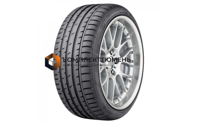 275/40R19 101W ContiSportContact 3 * TL FR SSR