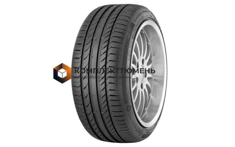 255/45R19 100V ContiSportContact 5 SUV TL FR