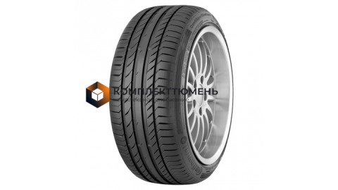 255/55R19 111Y XL ContiSportContact 5 SUV TL FR