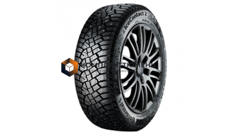 285/60R18 116T IceContact 2 SUV TL FR KD (шип.)