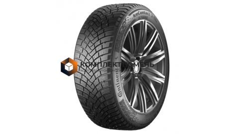 285/50R20 116T XL IceContact 3 TL FR TA (шип.)
