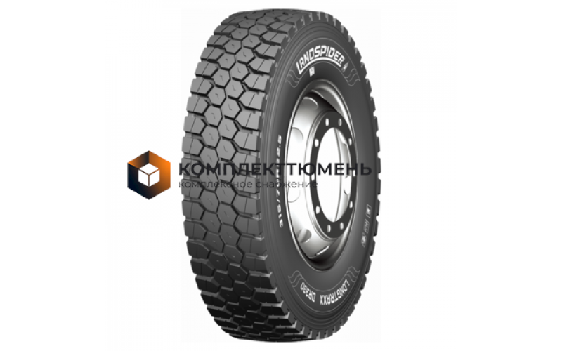 315/80R22,5 157/154L Longtraxx DR330 TL M+S 3PMSF 20PR