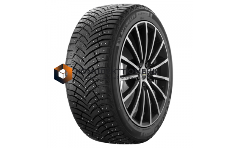 275/40R19 105H XL X-Ice North 4 TL (шип.)