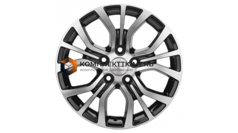 6,5x16/5x114,3 ET45 D60,1 KHW1608 (Grand Vitara) Black-FP