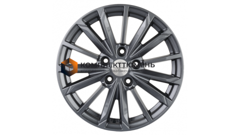 6,5x16/5x114,3 ET45 D67,1 KHW1611 (Huyndai/Mazda) Gray