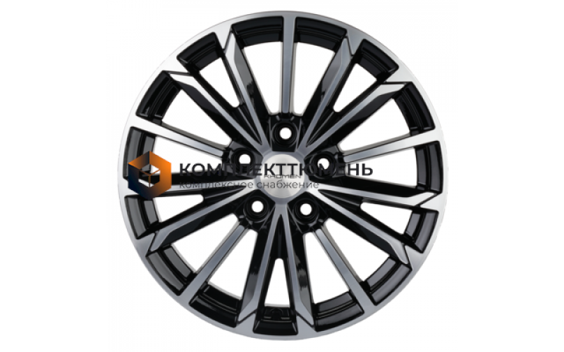 6,5x16/5x114,3 ET40 D66,1 KHW1611 (Qashqai) Black-FP