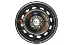 6x15/5x108 ET52,5 D63,3 Ford Focus 2 черный