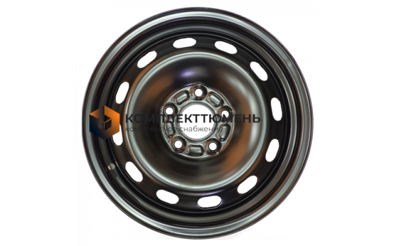 6x15/5x108 ET52,5 D63,3 Ford Focus 2 черный