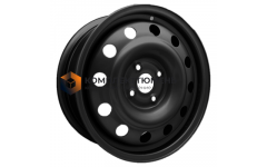 6x15/4x100 ET48 D54,1 Hyundai Solaris, Kia Rio черный