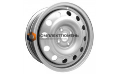 6x15/4x100 ET48 D54,1 Hyundai Solaris, Kia Rio серебро