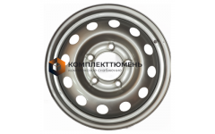 5,5x16/5x139,7 ET52 D98,6 Lada 4x4 серебро (узкая)