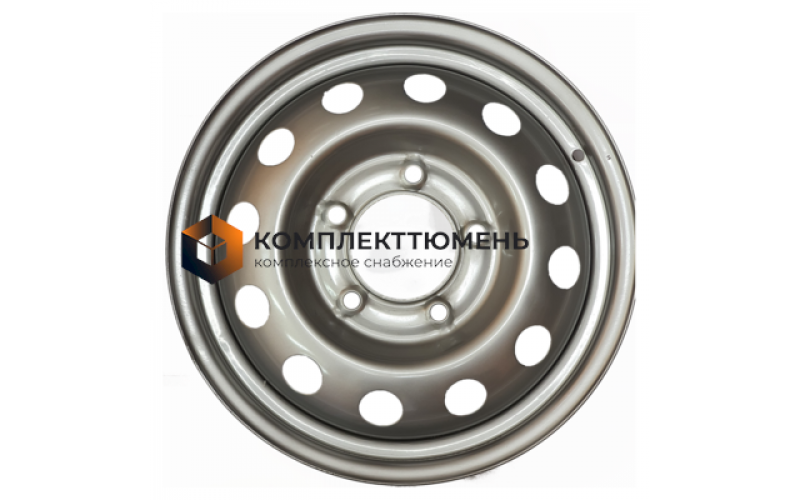 5,5x16/5x139,7 ET52 D98,6 Lada 4x4 серебро (узкая)