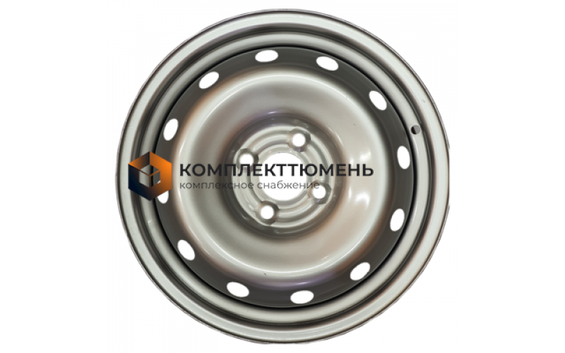 6x15/4x100 ET50 D60,1 Lada Largus серебро