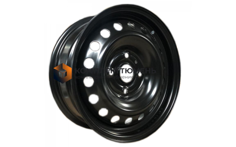 6x15/4x114,3 ET45 D66,1 Nissan Almera черный