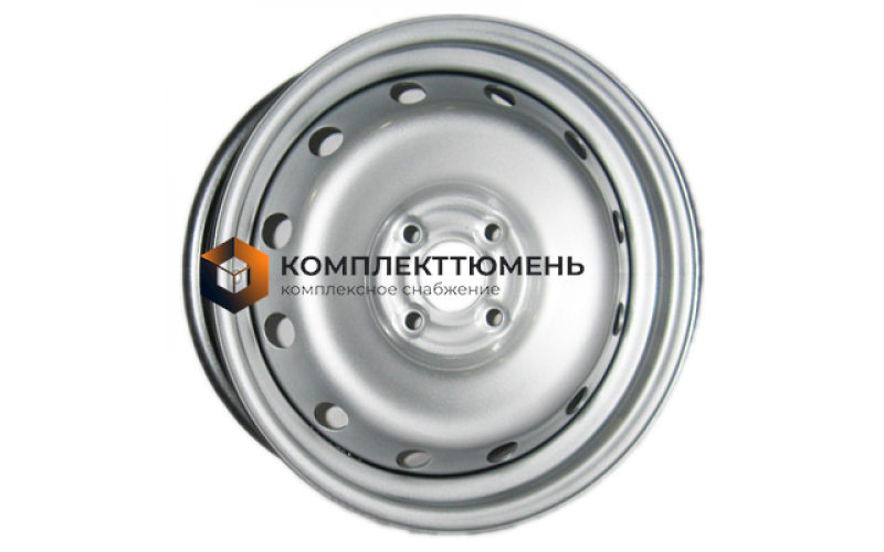 6x15/4x100 ET40 D60,1 Renault Logan серебро
