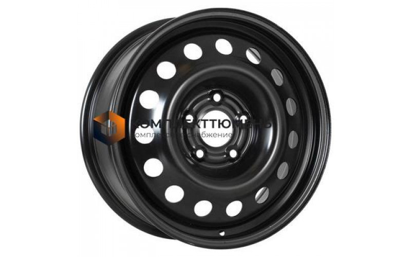 6,5x16/5x112 ET50 D57,1 Skoda Octavia черный
