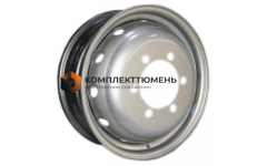 5,5x16/6x170 ET105 D130 Газель серебро 1200кг