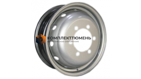 5,5x16/6x170 ET105 D130 Газель серебро 1200кг