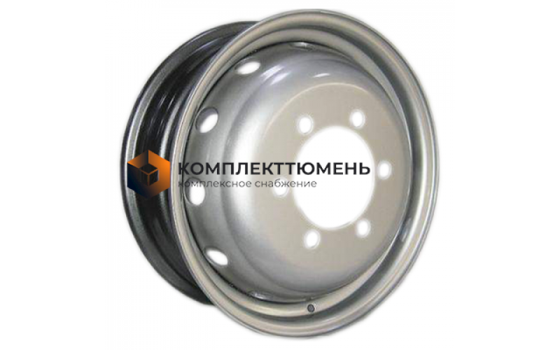 5,5x16/6x170 ET105 D130 Газель серебро 1200кг