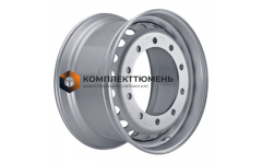 8,25x22,5/10x285,75 ET155 D220 M22 Silver (2223) Тягач (Америка)