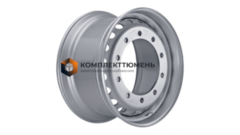 8,25x22,5/10x285,75 ET155 D220 M22 Silver (2223) Тягач (Америка)
