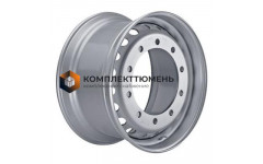 11,75x22,5/10x335 ET120 D281 M22 Sil (16 мм) 5 500 кг