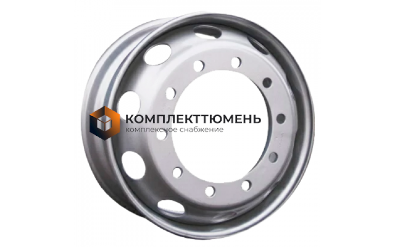 9x22,5/10x335 ET175 D281 Sil (16 мм) 5 500 кг