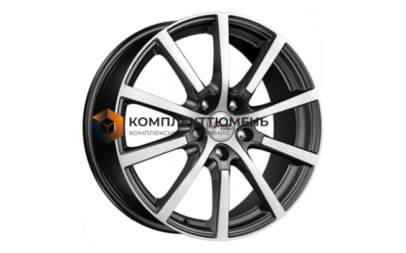 7x17/5x114,3 ET50 D67,1 Big Byz (КС680) Блэк Джек