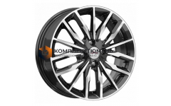 6x16/4x100 ET45 D54,1 Миконос (КС946) Блэк Джек