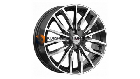 6x16/4x100 ET45 D54,1 Миконос (КС946) Блэк Джек