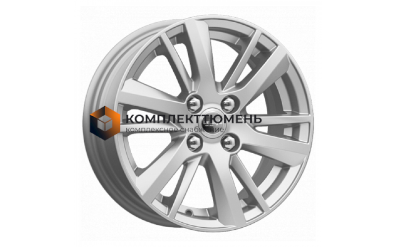 5,5x14/4x98 ET35 D58,5 Lada Granta FL (КС880) Сильвер