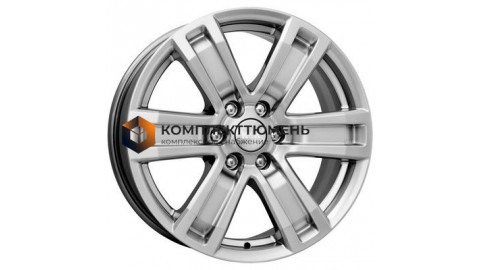7x16/6x127 ET38 D77,9 R-7 Рольф (КС456) Сильвер