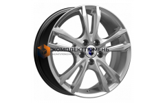 6x16/4x100 ET40 D67,1 Samara (КС866) Сильвер SK