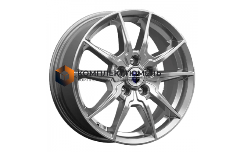 6,5x16/5x114,3 ET38 D67,1 Адамар (КС886) Дарк платинум