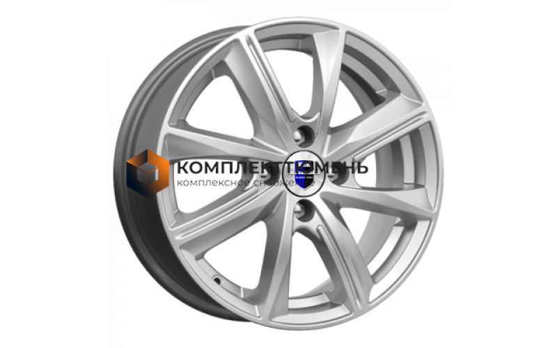 6x15/4x98 ET35 D58,5 Арнар (КС890) Сильвер SK
