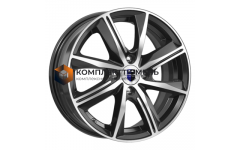 6x15/4x98 ET35 D58,5 Арнар (КС890) Алмаз черный SK