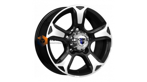 7x16/5x139,7 ET35 D108,5 Атлант (КС757) Алмаз черный 7x16/5x139,7 ET35 D108,5 Атлант (КС757) Алмаз черный