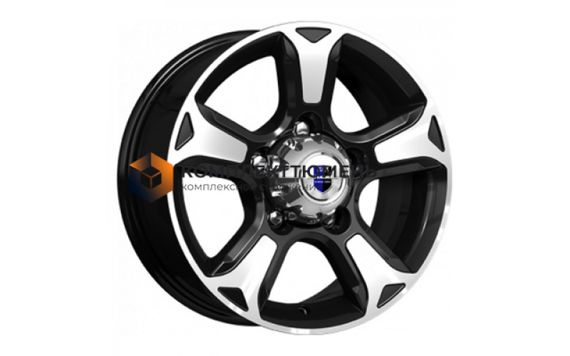 7x16/5x139,7 ET35 D108,5 Атлант (КС757) Алмаз черный