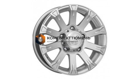 7x16/5x139,7 ET35 D98 Байкал (КС601) Сильвер 7x16/5x139,7 ET35 D98 Байкал (КС601) Сильвер