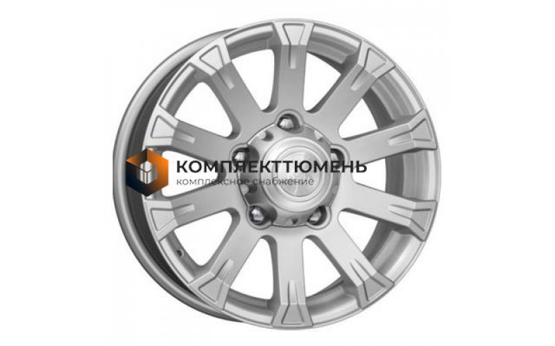 7x16/5x139,7 ET35 D108,5 Байкал (КС601) Сильвер