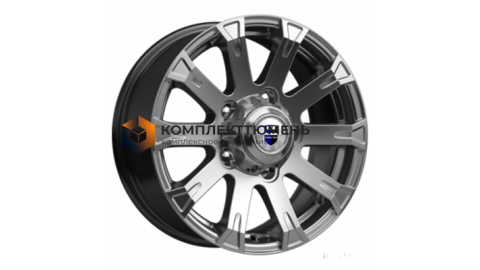 7x16/5x139,7 ET35 D108,5 Байкал (КС601) Дарк платинум