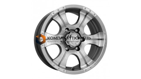 8x16/6x139,7 ET0 D110,1 Байконур (КС465) Дарк платинум
