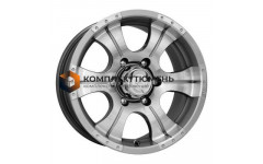 8x16/6x139,7 ET20 D110,1 Байконур (КС465М) Дарк платинум