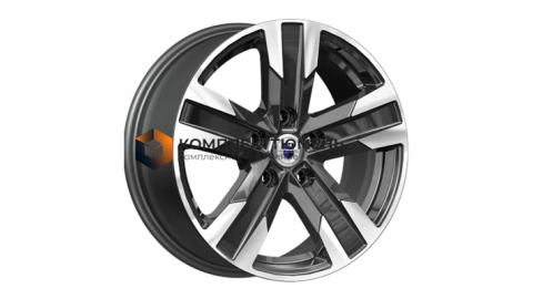 7x16/5x108 ET40 D65,1 Висмут (КС1009) Алмаз черный